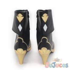 画像4: 雪衣　コスプレ靴　崩壊：スターレイル　コスプレブーツ　JUJUcosplay (4)