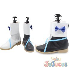 画像1: ヒシミラクル　勝負服　コスプレ靴　ウマ娘プリティーダービー　コスプレブーツ　JUJUcosplay (1)