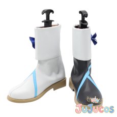 画像2: ヒシミラクル　勝負服　コスプレ靴　ウマ娘プリティーダービー　コスプレブーツ　JUJUcosplay (2)