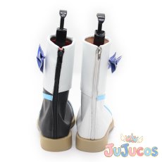 画像4: ヒシミラクル　勝負服　コスプレ靴　ウマ娘プリティーダービー　コスプレブーツ　JUJUcosplay (4)