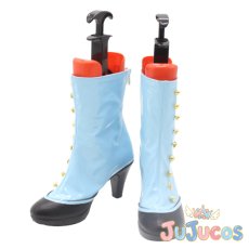 画像2: 巡音ルカ　2.5周年お祝い　コスプレ靴　プロジェクトセカイ カラフルステージ！ feat. 初音ミク　コスプレブーツ　JUJUcosplay (2)