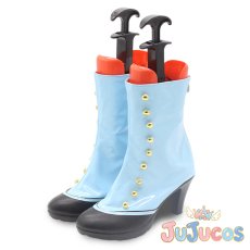 画像3: 巡音ルカ　2.5周年お祝い　コスプレ靴　プロジェクトセカイ カラフルステージ！ feat. 初音ミク　コスプレブーツ　JUJUcosplay (3)