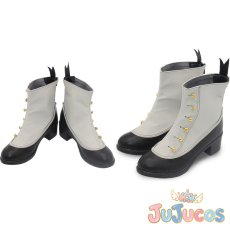 画像1: 2.5周年記念　天馬司　コスプレ靴　プロジェクトセカイ カラフルステージ！ feat. 初音ミク　コスプレブーツ　JUJUcosplay (1)