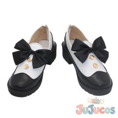 画像2: 浦和ハナコ　コスプレ靴　ブルーアーカイブ　コスプレブーツ　JUJUcosplay (2)