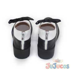 画像4: 浦和ハナコ　コスプレ靴　ブルーアーカイブ　コスプレブーツ　JUJUcosplay (4)