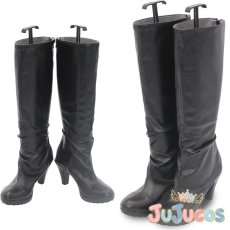 画像1: 近衛ミナ　コスプレ靴　ブルーアーカイブ　コスプレブーツ　JUJUcosplay (1)