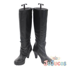 画像2: 近衛ミナ　コスプレ靴　ブルーアーカイブ　コスプレブーツ　JUJUcosplay (2)