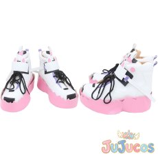 画像1: VTuber　Mococo Abyssgard(モココ・アビスガード)　コスプレ靴　バーチャルYouTuber　コスプレブーツ　JUJUcosplay (1)