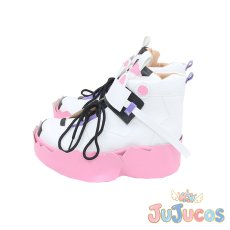 画像3: VTuber　Mococo Abyssgard(モココ・アビスガード)　コスプレ靴　バーチャルYouTuber　コスプレブーツ　JUJUcosplay (3)