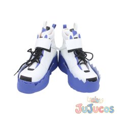 画像2: VTuber　Fuwawa Abyssgard(フワワ・アビスガード)　コスプレ靴　バーチャルYouTuber　コスプレブーツ　JUJUcosplay (2)