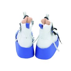 画像4: VTuber　Fuwawa Abyssgard(フワワ・アビスガード)　コスプレ靴　バーチャルYouTuber　コスプレブーツ　JUJUcosplay (4)