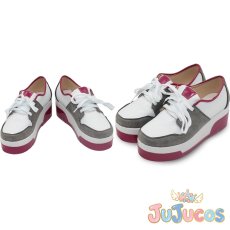 画像1: VTuber　佐伯イッテツ　コスプレ靴　バーチャルYouTuber　コスプレブーツ　JUJUcosplay (1)