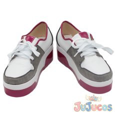 画像2: VTuber　佐伯イッテツ　コスプレ靴　バーチャルYouTuber　コスプレブーツ　JUJUcosplay (2)