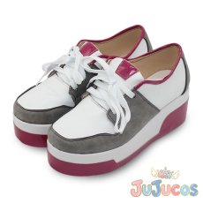 画像3: VTuber　佐伯イッテツ　コスプレ靴　バーチャルYouTuber　コスプレブーツ　JUJUcosplay (3)