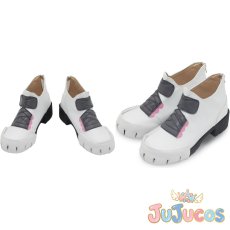 画像1: サザレ　コスプレ靴　ポケットモンスター スカーレット・バイオレット　コスプレブーツ　JUJUcosplay (1)