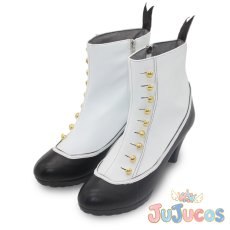 画像3: 2.5周年記念　初音ミク　鳳えむ　日野森雫　暁山瑞希　コスプレ靴　プロジェクトセカイ カラフルステージ！ feat. 初音ミク　コスプレブーツ　JUJUcosplay (3)