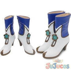 画像1: あんスタ　瀬名泉　コスプレ靴　あんさんぶるスターズ！　コスプレブーツ　JUJUcosplay (1)