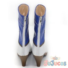 画像4: あんスタ　瀬名泉　コスプレ靴　あんさんぶるスターズ！　コスプレブーツ　JUJUcosplay (4)