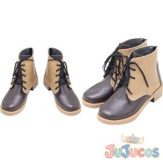 画像1: クラウス・V・ラインヘルツ　コスプレ靴　血界戦線　コスプレブーツ　JUJUcosplay (1)