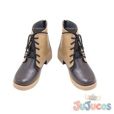 画像2: クラウス・V・ラインヘルツ　コスプレ靴　血界戦線　コスプレブーツ　JUJUcosplay (2)