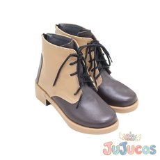 画像4: クラウス・V・ラインヘルツ　コスプレ靴　血界戦線　コスプレブーツ　JUJUcosplay (4)