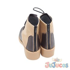 画像5: クラウス・V・ラインヘルツ　コスプレ靴　血界戦線　コスプレブーツ　JUJUcosplay (5)