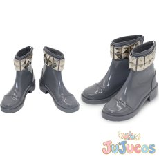 画像1: 猿川慧　コスプレ靴　カリスマ　コスプレブーツ　JUJUcosplay (1)