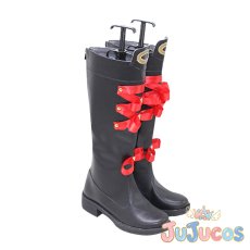 画像3: グランブルーファンタジー　カリオストロ　コスプレ靴　GRANBLUE FANTASY　コスプレブーツ　JUJUcosplay (3)