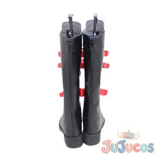 画像5: グランブルーファンタジー　カリオストロ　コスプレ靴　GRANBLUE FANTASY　コスプレブーツ　JUJUcosplay (5)