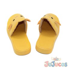 画像2: VTuber　大空スバル　ひよこお部屋着　コスプレ靴　バーチャルYouTuber　コスプレブーツ　JUJUcosplay (2)