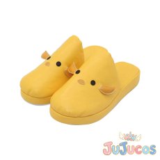 画像3: VTuber　大空スバル　ひよこお部屋着　コスプレ靴　バーチャルYouTuber　コスプレブーツ　JUJUcosplay (3)