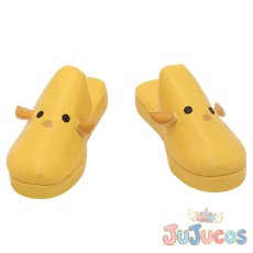 画像4: VTuber　大空スバル　ひよこお部屋着　コスプレ靴　バーチャルYouTuber　コスプレブーツ　JUJUcosplay (4)