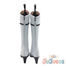 画像3: VTuber　らなきゅら新衣装リレー　海妹四葉　コスプレ靴　バーチャルYouTuber　コスプレブーツ　JUJUcosplay (3)