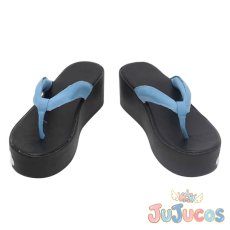 画像2: VTuber　天宮こころ　和服　コスプレ靴　バーチャルYouTuber　コスプレブーツ　JUJUcosplay (2)