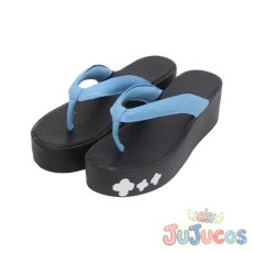 画像3: VTuber　天宮こころ　和服　コスプレ靴　バーチャルYouTuber　コスプレブーツ　JUJUcosplay (3)