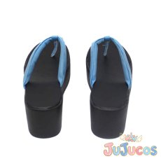 画像4: VTuber　天宮こころ　和服　コスプレ靴　バーチャルYouTuber　コスプレブーツ　JUJUcosplay (4)