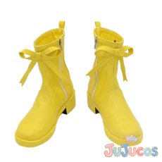 画像2: イブキ　コスプレ靴　ブルーアーカイブ　コスプレブーツ　JUJUcosplay (2)