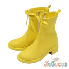 画像3: イブキ　コスプレ靴　ブルーアーカイブ　コスプレブーツ　JUJUcosplay (3)