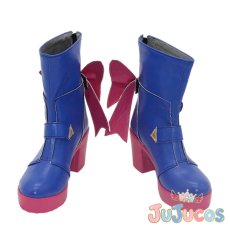 画像2: VTuber　鷹嶺ルイ　ブライト衣装　コスプレ靴　バーチャルYouTuber　コスプレブーツ　JUJUcosplay (2)