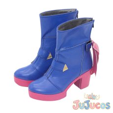 画像3: VTuber　鷹嶺ルイ　ブライト衣装　コスプレ靴　バーチャルYouTuber　コスプレブーツ　JUJUcosplay (3)