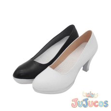 画像3: メジロラモーヌ　勝負服　コスプレ靴　ウマ娘プリティーダービー　コスプレブーツ　JUJUcosplay (3)