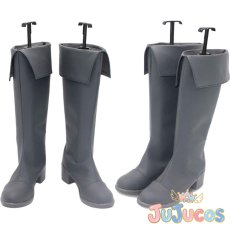 画像1: VTuber　叶(かなえ)　再会　ChroNoiR　コスプレ靴　バーチャルYouTuber　コスプレブーツ　JUJUcosplay (1)