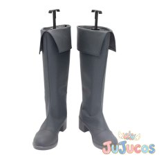 画像2: VTuber　叶(かなえ)　再会　ChroNoiR　コスプレ靴　バーチャルYouTuber　コスプレブーツ　JUJUcosplay (2)