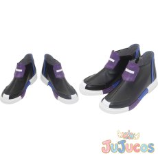 画像1: ネオン（Neon）　コスプレ靴　ヴァロラント（VALORANT）　コスプレブーツ　JUJUcosplay (1)