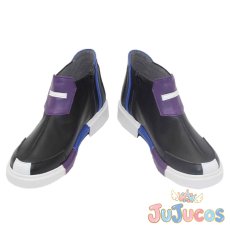 画像2: ネオン（Neon）　コスプレ靴　ヴァロラント（VALORANT）　コスプレブーツ　JUJUcosplay (2)