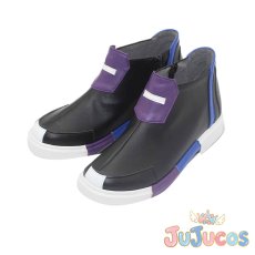 画像3: ネオン（Neon）　コスプレ靴　ヴァロラント（VALORANT）　コスプレブーツ　JUJUcosplay (3)