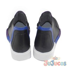 画像4: ネオン（Neon）　コスプレ靴　ヴァロラント（VALORANT）　コスプレブーツ　JUJUcosplay (4)