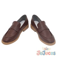 画像2: 錦木千束　コスプレ靴　リコリス・リコイル　コスプレブーツ　JUJUcosplay (2)