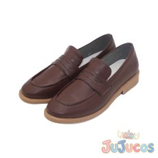 画像3: 錦木千束　コスプレ靴　リコリス・リコイル　コスプレブーツ　JUJUcosplay (3)