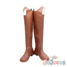 画像2: 妖精弓手　コスプレ靴　ゴブリンスレイヤー　コスプレブーツ　JUJUcosplay (2)